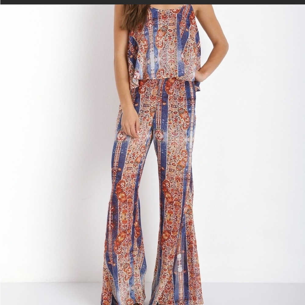 Show Me Your Mumu Gypsy Dreams Jumpsuit